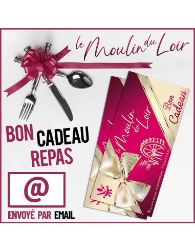 Carte cadeau envoyé par mail